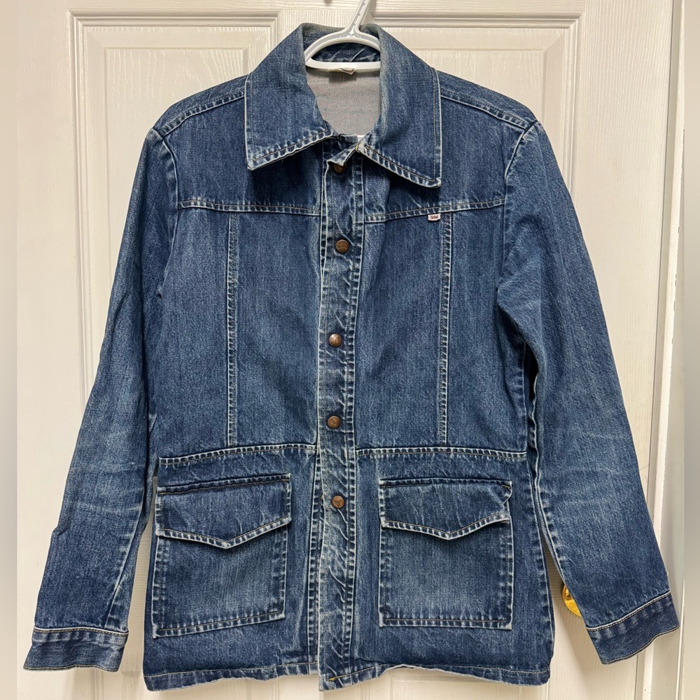 Vintage GWG Jean Chore Coat